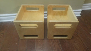 Cube Chairs
